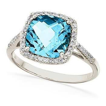 Antique Art Deco Oval Lab Grown Diamond Engagement Ring 14K White Gold (1.03ct)