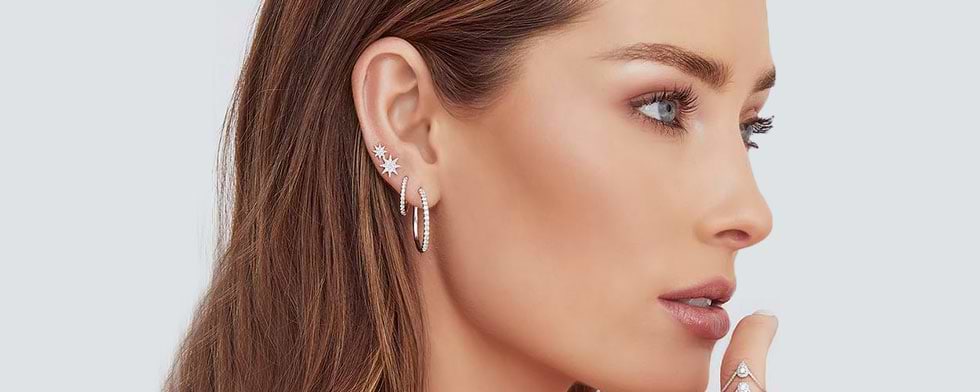 Diamond Earrings