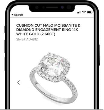 Select Your Jewelry of Choice