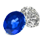 Blue Sapphires & Diamonds