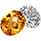 Citrines & Diamonds