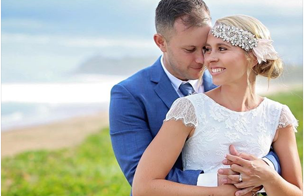 This Australian Wedding Brought the Thunder!
