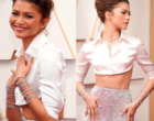Zendaya at the 2022 Academy Awards. Photo: Twitter.