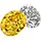 Yellow & White Diamonds